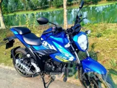 Gixxer FI Double Disc Naked